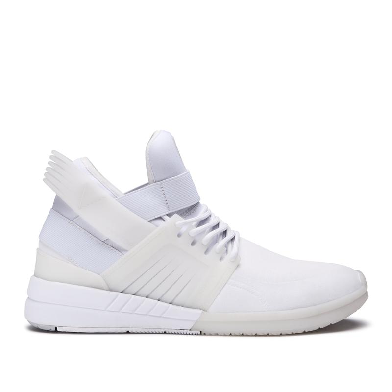 Zapatillas Altas Supra Argentina Hombre - SKYTOP V Blancas (NPXFU-2039)